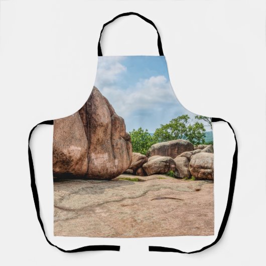 State Park Elephant Rocks Schort (Voorkant)