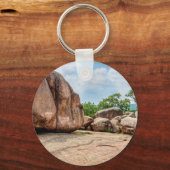 State Park Elephant Rocks Sleutelhanger (Voorkant)