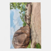 State Park Elephant Rocks Theedoek (Verticaal)