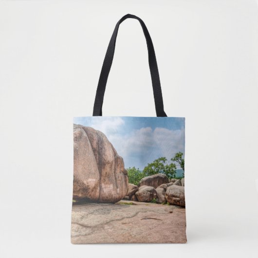 State Park Elephant Rocks Tote Bag (Voorkant)