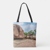 State Park Elephant Rocks Tote Bag (Achterkant)