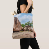 State Park Elephant Rocks Tote Bag (Dichtbij)