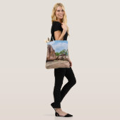 State Park Elephant Rocks Tote Bag (Op model)