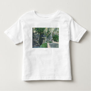 State Park Entrance Tunnel en Sentry Bridge Kinder Shirts
