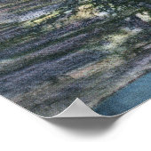 State Park Entrance Tunnel en Sentry Bridge Poster (Hoek)