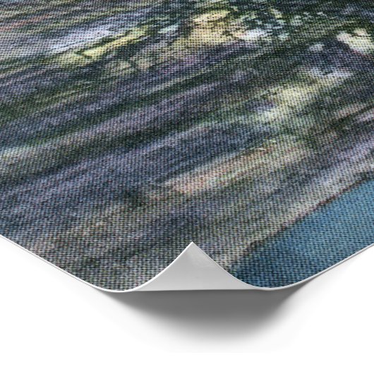 State Park Entrance Tunnel en Sentry Bridge Poster (Hoek)