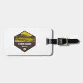 State Park Farragut Idaho Bagagelabel (Voorkant horizontaal)