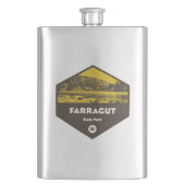 State Park Farragut Idaho Flacon (Voorkant)