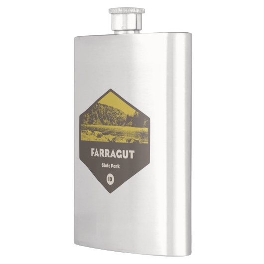 State Park Farragut Idaho Flacon (Links)