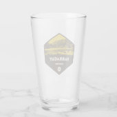 State Park Farragut Idaho Glas (Achterkant)