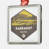 State Park Farragut Idaho Metalen Ornament (Links)