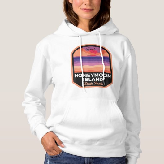 State Park Florida Hoodie (Voorkant)