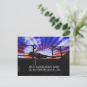 State Park Ft Flagler Briefkaart (Staand voorkant)