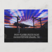 State Park Ft Flagler Briefkaart (Voorkant)