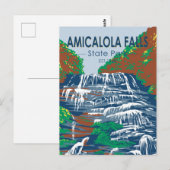 State Park Georgia Briefkaart (Voorkant / Achterkant)