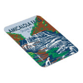 State Park Georgia Magneet (Rechterzijde)