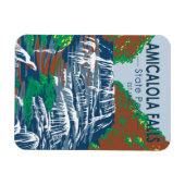 State Park Georgia Magneet (Horizontaal)