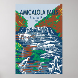 State Park Georgia  Poster