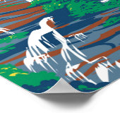 State Park Georgia  Poster (Hoek)