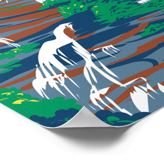 State Park Georgia  Poster (Hoek)