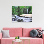 State Park-Geyser Creek Saratoga Spa Canvas Afdruk (Insitu (Woonkamer))