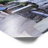 State Park-Geyser Creek Saratoga Spa Foto Afdruk (Hoek)