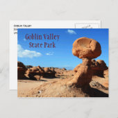State Park Goblin Valley Briefkaart (Voorkant / Achterkant)