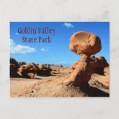 State Park Goblin Valley Briefkaart (Voorkant)