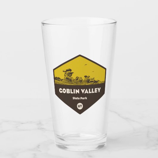 State Park Goblin Valley Glas (Voorkant)