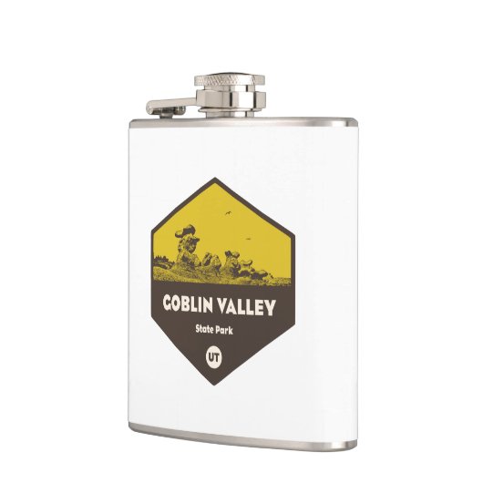 State Park Goblin Valley Heupfles (Links)