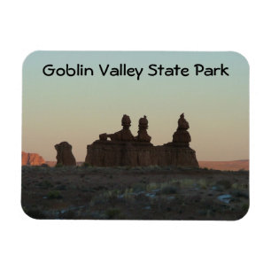 State Park Goblin Valley Magneet