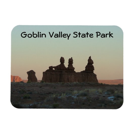 State Park Goblin Valley Magneet (Horizontaal)