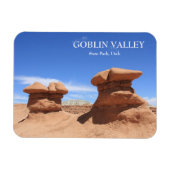 State Park Goblin Valley Magneet (Horizontaal)