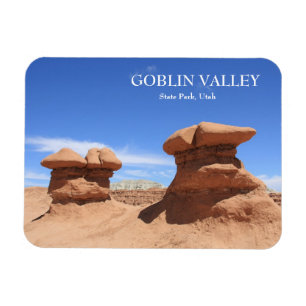 State Park Goblin Valley Magneet