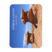 State Park Goblin Valley Magneet (Verticaal)