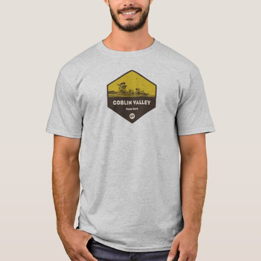 State Park Goblin Valley T-shirt (Voorkant)