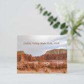 State Park Goblin Valley, Utah Briefkaart (Staand voorkant)
