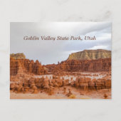 State Park Goblin Valley, Utah Briefkaart (Voorkant)