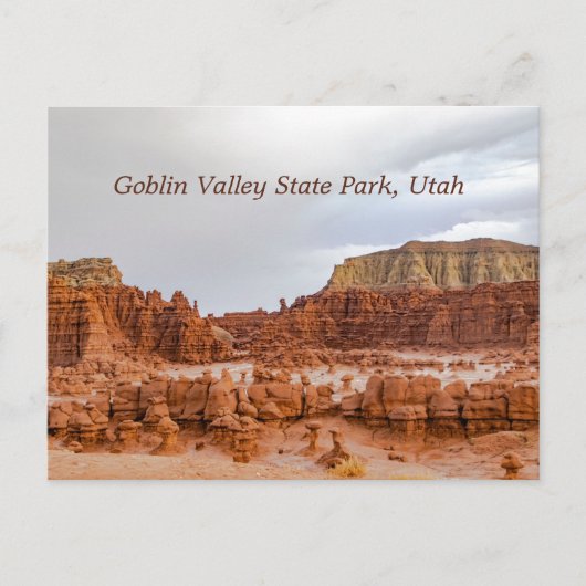 State Park Goblin Valley, Utah Briefkaart (Voorkant)