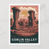 State Park Goblin Valley, Utah Briefkaart (Voorkant)