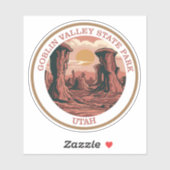 State Park Goblin Valley, Utah Sticker (Vel)