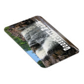 State Park Gooseberry Herfsten, Minnesota Magneet (Rechterzijde)