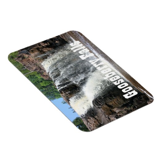 State Park Gooseberry Herfsten, Minnesota Magneet (Rechterzijde)