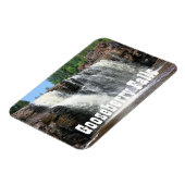 State Park Gooseberry Herfsten, Minnesota Magneet (Linkerzijde)