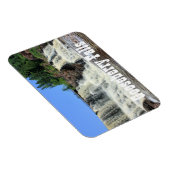 State Park Gooseberry Herfsten, Minnesota Magneet (Rechterzijde)