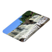 State Park Gooseberry Herfsten, Minnesota Magneet (Linkerzijde)