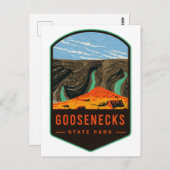 State Park Goosenecks Briefkaart (Voorkant / Achterkant)