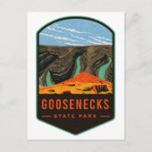 State Park Goosenecks Briefkaart (Voorkant)