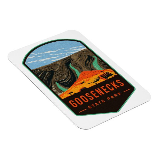 State Park Goosenecks Magneet (Rechterzijde)