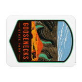 State Park Goosenecks Magneet (Horizontaal)